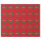 Holiday Holly Wreath Wrapping Paper
