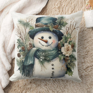 Holiday Home Accents Throw Pillow