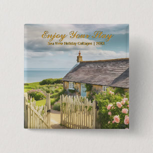 Holiday Home Vacation Accommodation Cottage Photo Button