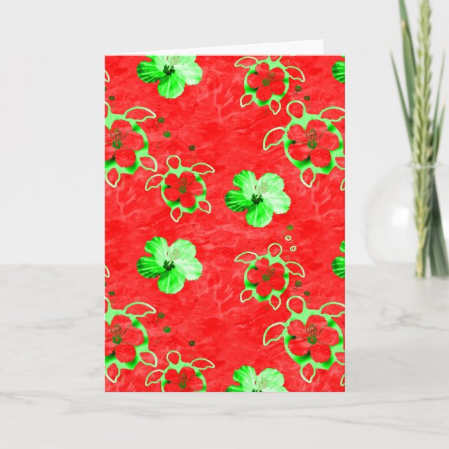 Holiday Honu Turtles (Front)