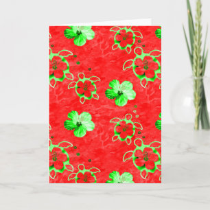 Holiday Honu Turtles