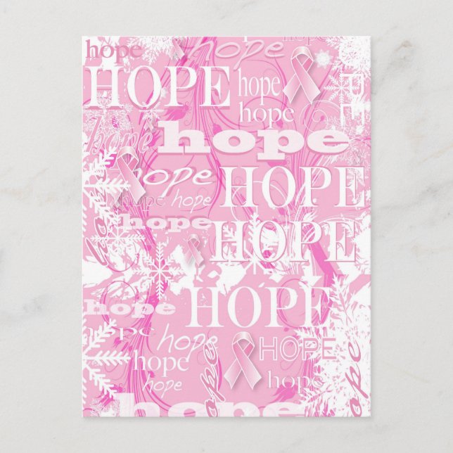 Holiday Hope Breast Cancer Awareness Products (Front)