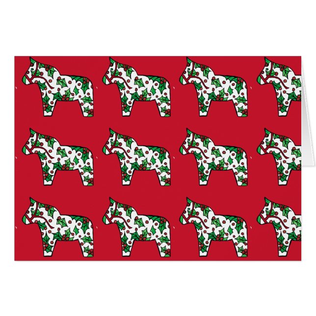 Holiday Horse Cards (Front Horizontal)