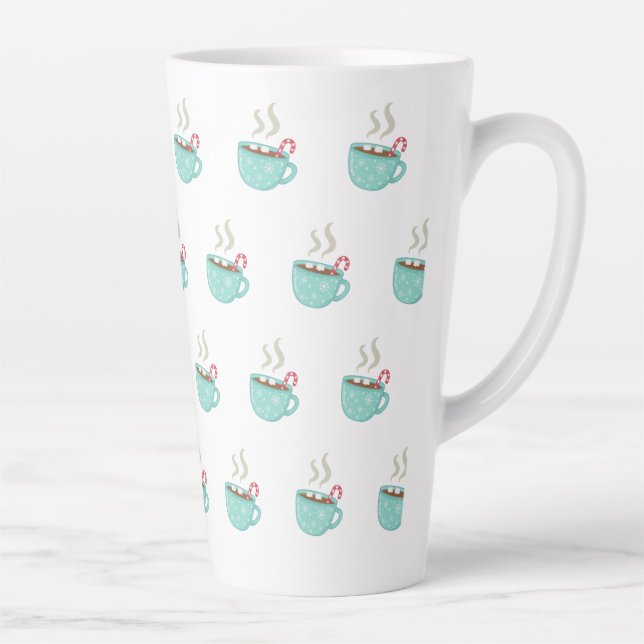 Holiday Hot Cocoa Mug (Right)