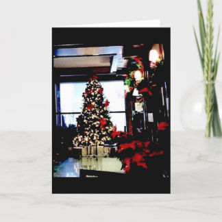 Holiday Hotel Greeting Card