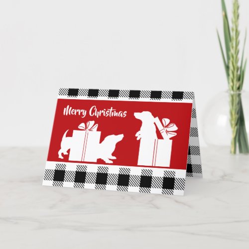 Holiday Hounds Dachshund Christmas