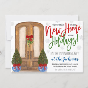 Holiday Housewarming Party Invitation