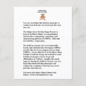 Holiday Hugs Note (Front)