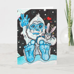 Holiday Hugs Yeti