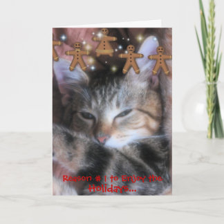 Holiday Humor Series Card