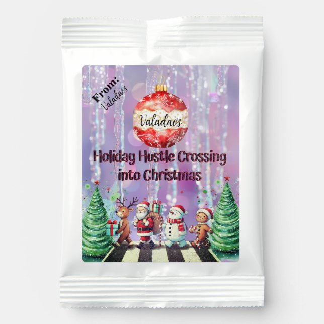 Holiday Hustle Crossing Drink Mix (Front)