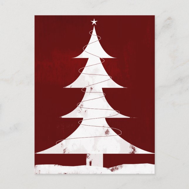 Holiday Icon - Vintage Christmas Tree Postcard