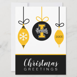 Holiday Idaho Vandals Logo