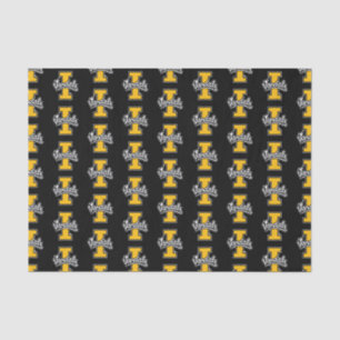 Holiday Idaho Vandals Logo Tissue Paper