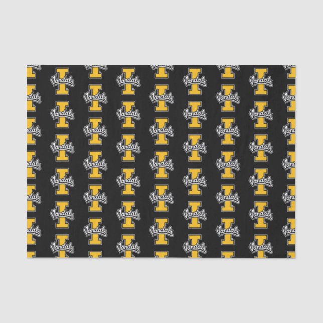 Holiday | Idaho Vandals Logo Tissue Paper (Front)