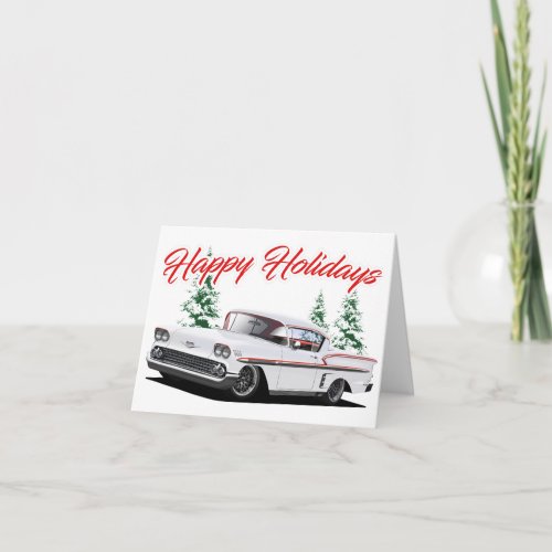 Holiday Impala Card