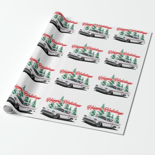 Holiday Impala Wrapping Paper