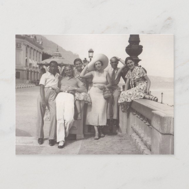 Holiday in Cannes, France 1930s (Front)