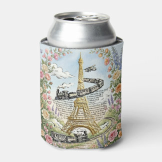 Holiday in Paris, Party, Eiffel Tower, French Art Can Cooler