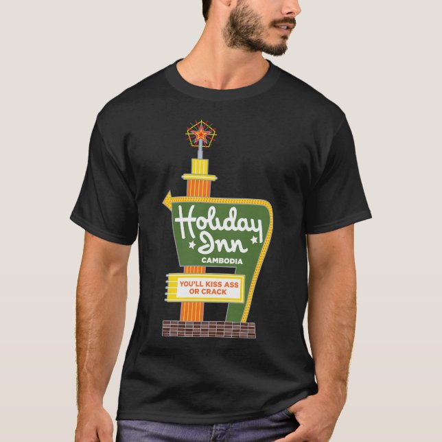 Holiday Inn Cambodia T-Shirt (Front)