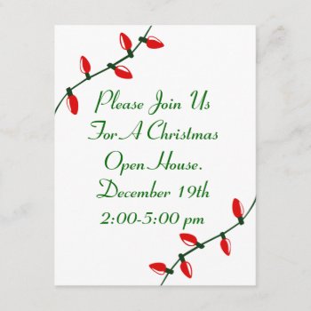 Holiday Invitation by TheCardStore at Zazzle