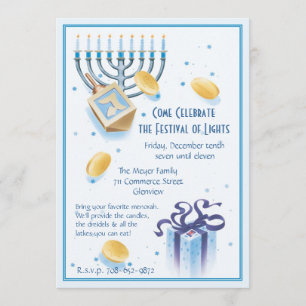 Holiday © invitation