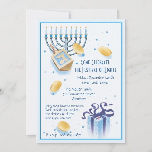 Holiday © custom invitation