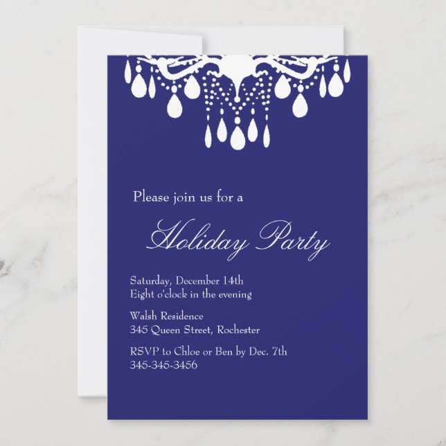 Holiday Invitation Grand Ballroom (Front)