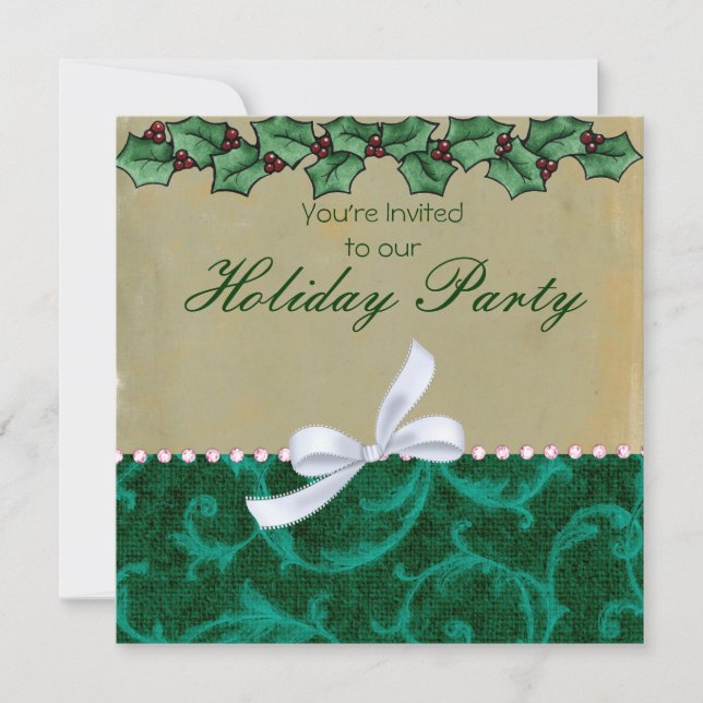Holiday Invitations (Front)