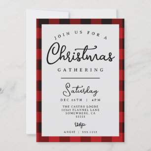 HOLIDAY INVITE