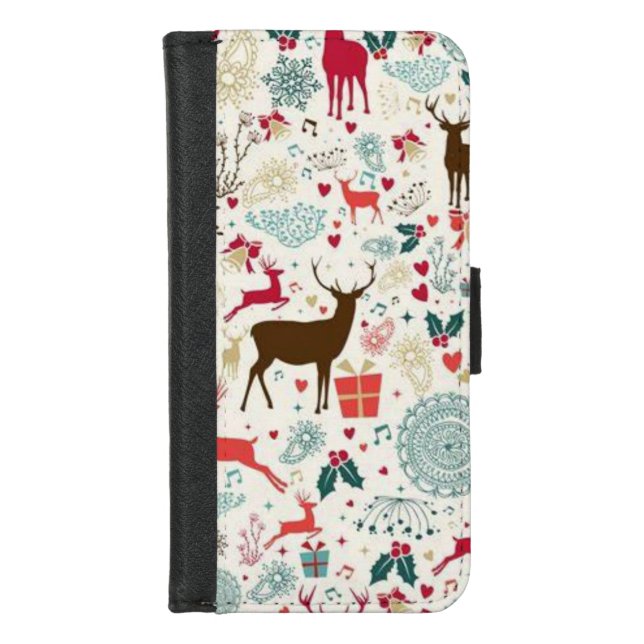 Holiday iPhone Wallet Case (Front)