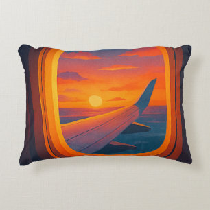 Holiday is accent pillow