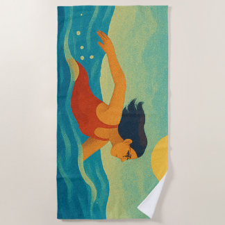 holiday is beach towel