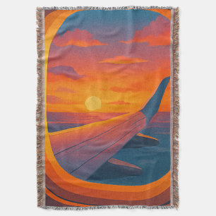 holiday is throw blanket