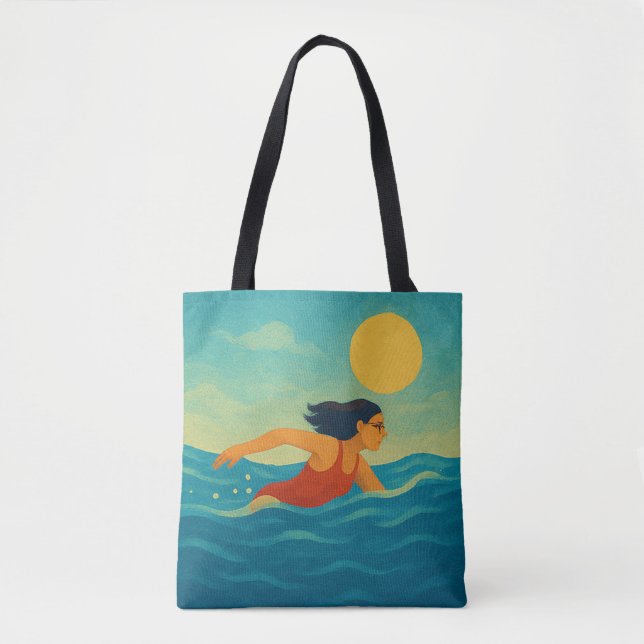 Holiday is tote bag (Front)