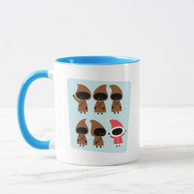 Star Wars Christmas Icon Pattern Coffee Mug