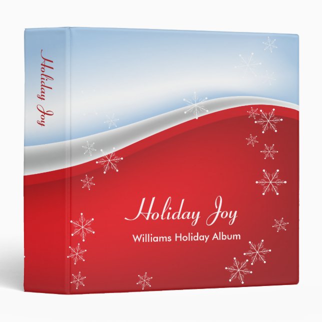Holiday Joy Binder (Front/Spine)