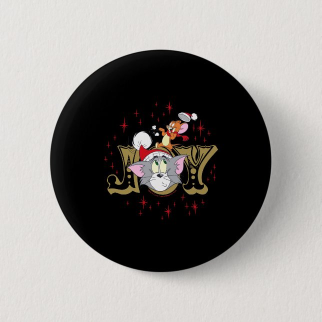 Holiday Joy  Button (Front)
