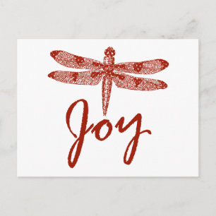 Holiday Joy Dragonfly