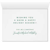 Holiday Joy | Merry Little Christmas (Inside Horizontal (Bottom))