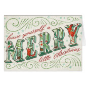 Holiday Joy | Merry Little Christmas (Front Horizontal)