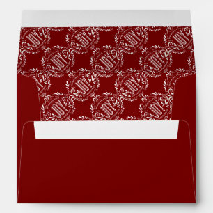 HOLIDAY JOY ORNAMENT CHALKBOARD PLAIN ENVELOPE