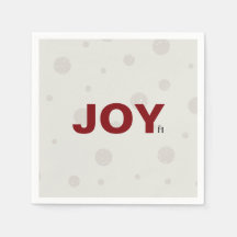 HOLIDAY JOY PAPERPLATES PAPER PLATES