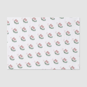 Holiday Joy Tissue Paper
