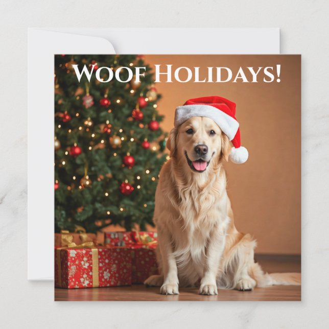  Holiday Joy with a Furry Friend (Front)