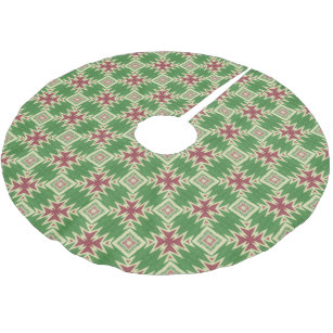 maroon tree skirt