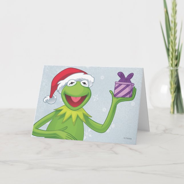Holiday Kermit (Front)