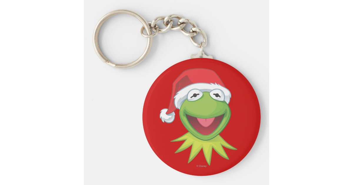 kermit plush keychain