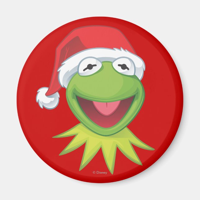 Holiday Kermit 2 Magnet (Front)