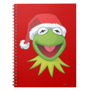Holiday Kermit 2 Notebook